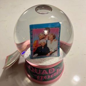 Golden Girls Squad Goals Snow Globe